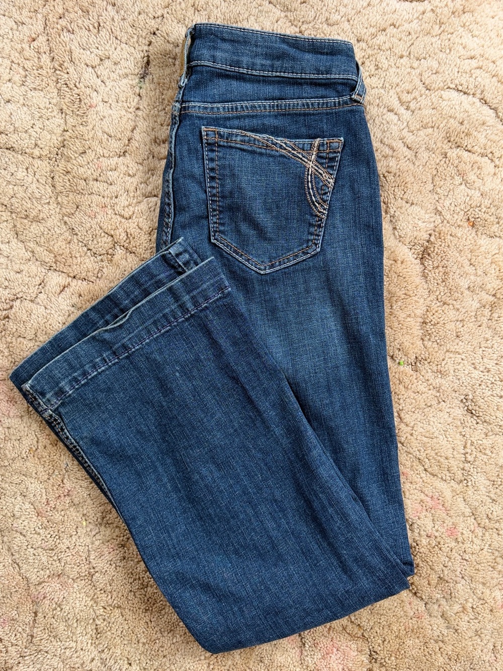 High Rise Naz Slim Trouser Jeans